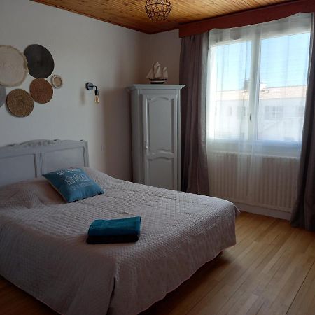 Les Crevettes Bed & Breakfast L'Epine  Eksteriør bilde