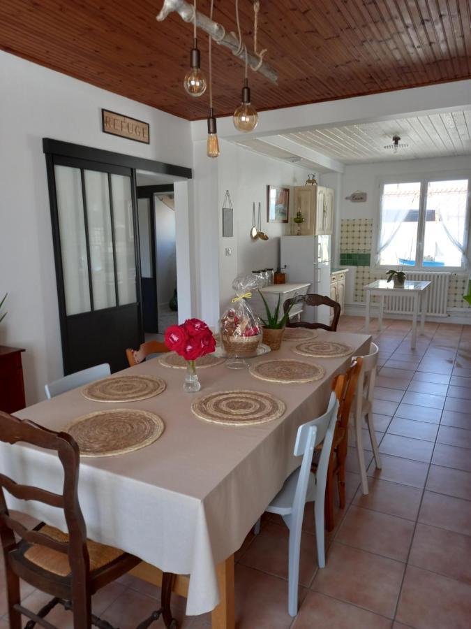 Les Crevettes Bed & Breakfast L'Epine  Eksteriør bilde