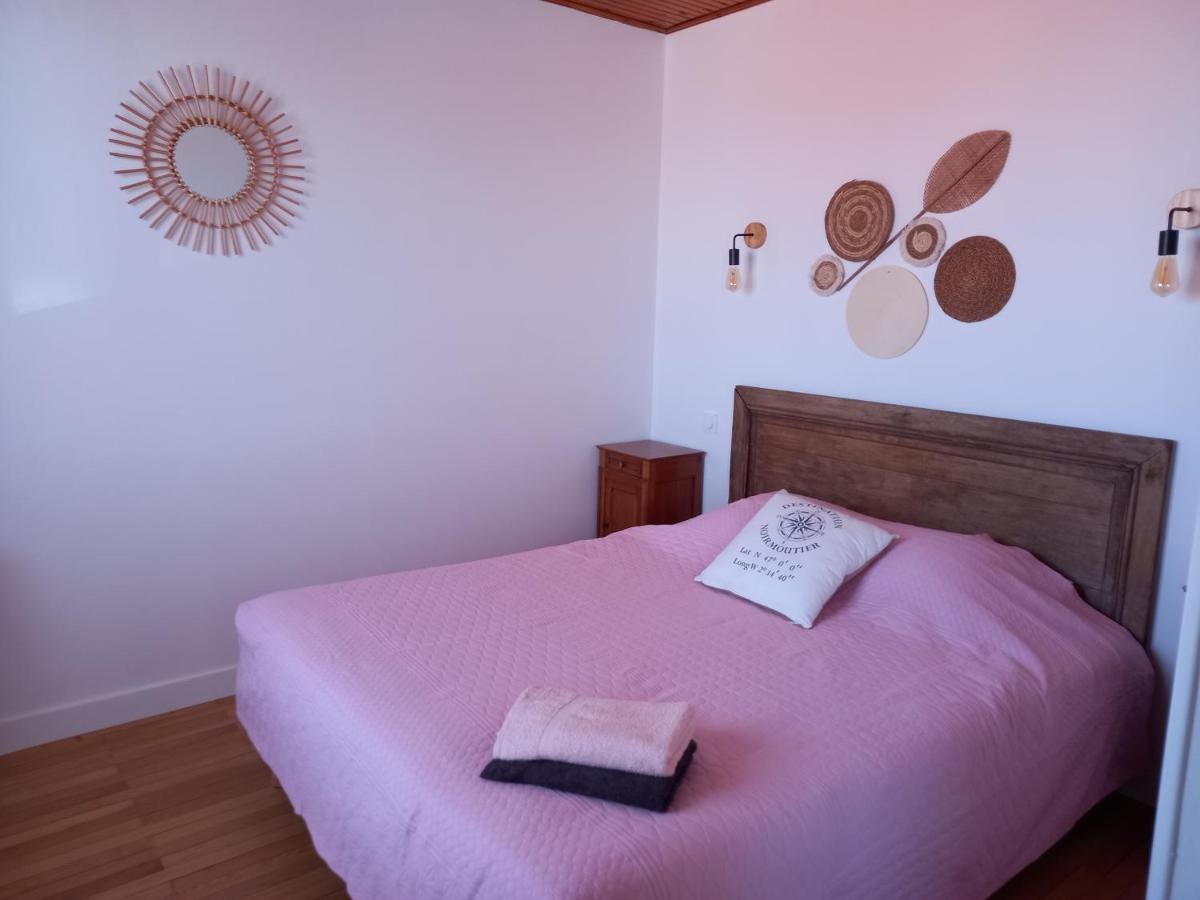 Les Crevettes Bed & Breakfast L'Epine  Eksteriør bilde