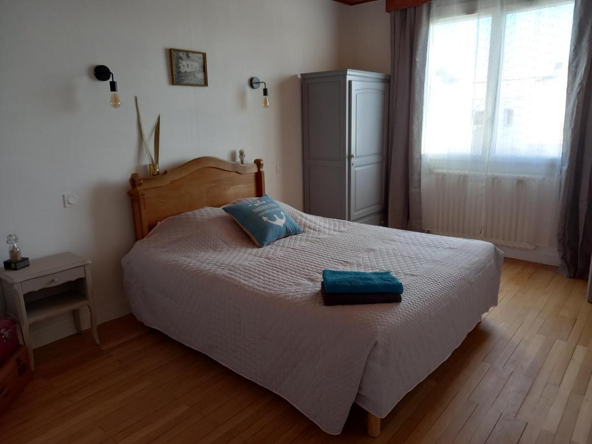 Les Crevettes Bed & Breakfast L'Epine  Eksteriør bilde